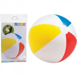 INTEX - Nafukovací míč duhový, 51 cm