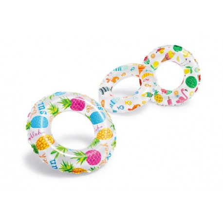 INTEX - Nafukovací kruh, 51cm INTEX - Nafukovací kruh, 51cm