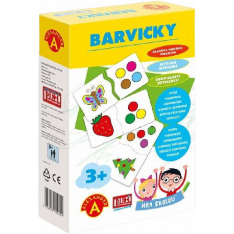 Barvičky - naučná hra Barvičky - naučná hra