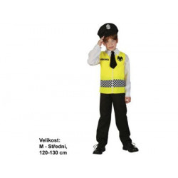 Kostým policista - velikost M