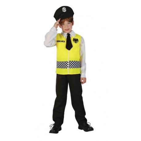 Kostým policista - velikost M