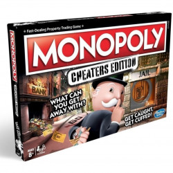 Monopoly - Cheaters edition - společenská hra
