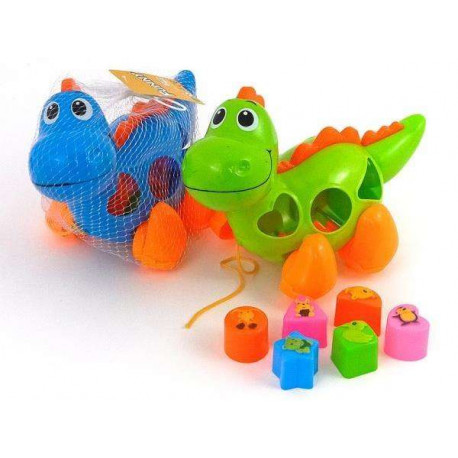 Vkládačka Dinosaurus - plastový Vkládačka Dinosaurus - plastový