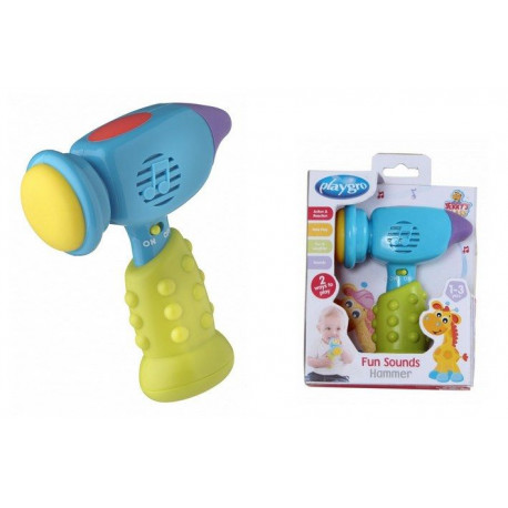 Playgro - Veselé kladivo Playgro - Veselé kladivo