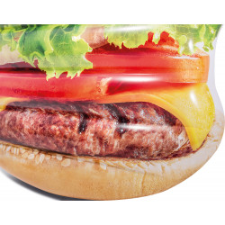 INTEX - Nafukovací lehátko Hamburger