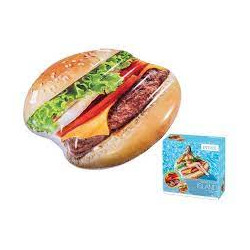 INTEX - Nafukovací lehátko Hamburger