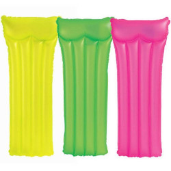 INTEX Nafukovací lehátko Neon Frost - mix barev