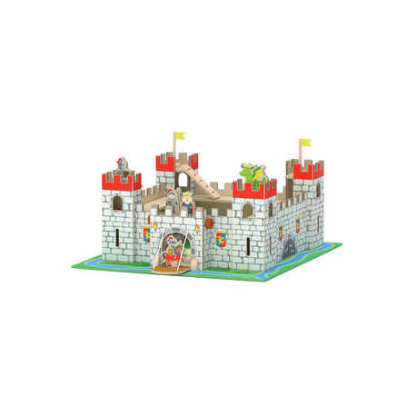 Dřevěný hrad Dřevěný hrad