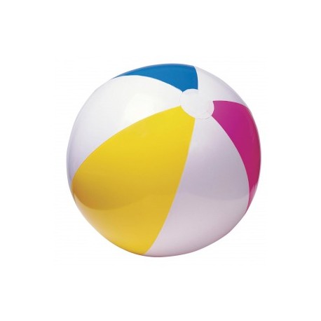 INTEX - Nafukovací míč 61cm, duhový INTEX - Nafukovací míč 61cm, duhový