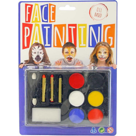 Malování/Barvy na obličej