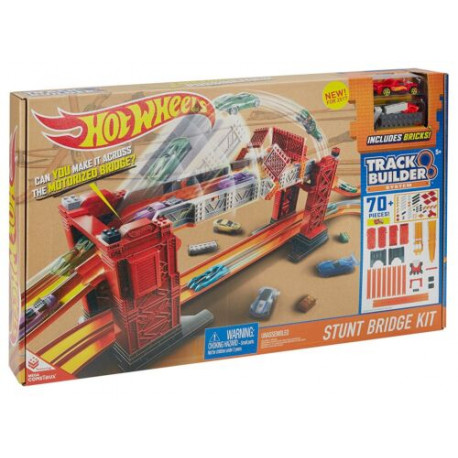 Hot wheels - track builder, Padací most