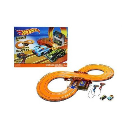 Hot wheels - autodráha, slot car track set