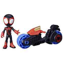 Spiderman - Spidey saf motorcycle, mix druhů