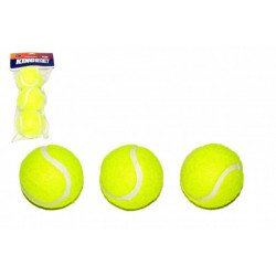 Tenisové míčky - 3 kusy, v sáčku