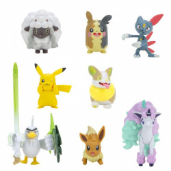 Pokémon - sada 8 figurek