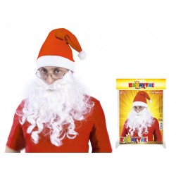 Dlouhé vousy Santa