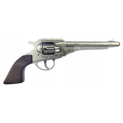 Gonher - Kapsliková pistole kovbojská, kovová