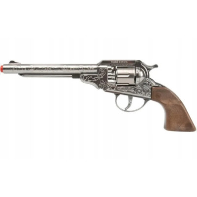Gonher - Kapsliková pistole kovbojská, kovová
