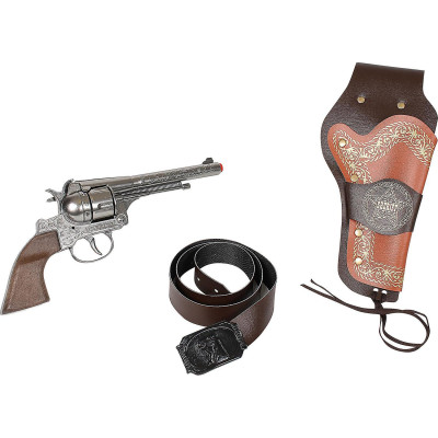 Gonher - kapsliková pistole + doplňky