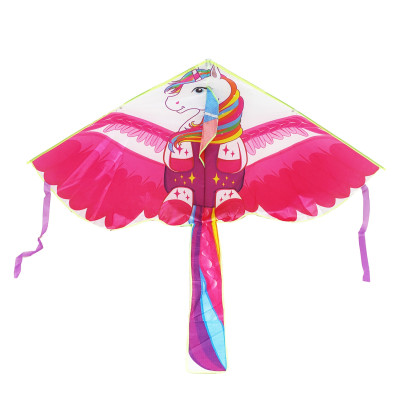 Létající drak - Jednorožec, nylonový