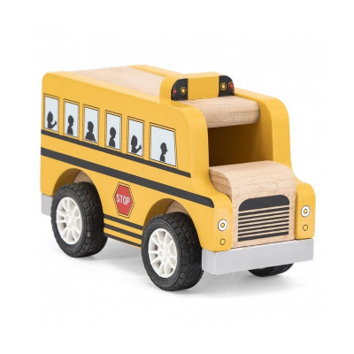 Autobus - dřevěný