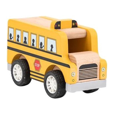 Autobus - dřevěný
