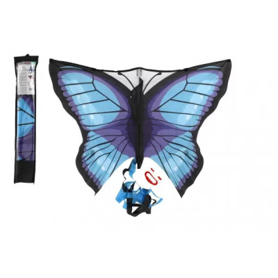Létající drak - Motýl, nylonový