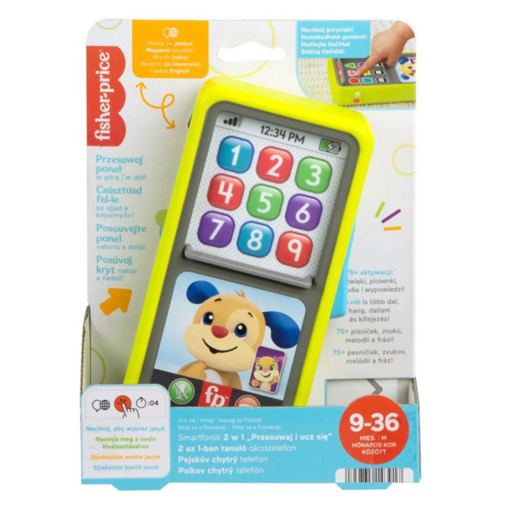 Fisher Price - Pejskův chytrý telefon Fisher Price - Pejskův chytrý telefon