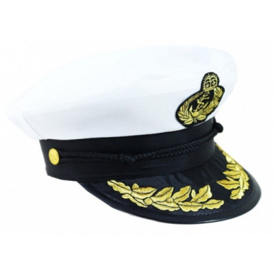 Čepice námořník kapitán - dospělá