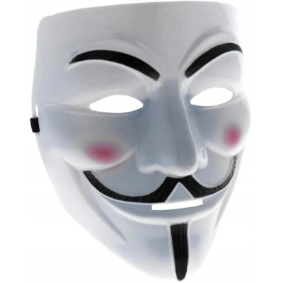 Maska Protestu/Annonymous/Vendeta