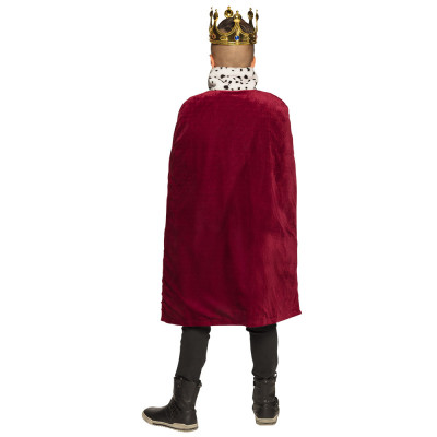 Plášť Král dětský - velikost UNI