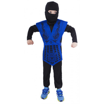 Kostým Ninja - velikost M