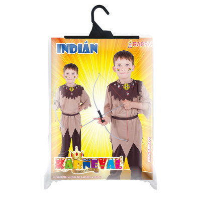 Kostým Indián - velikost M