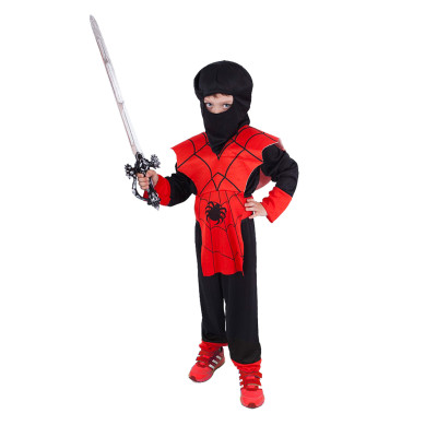 Kostým Ninja pavouk - velikost M