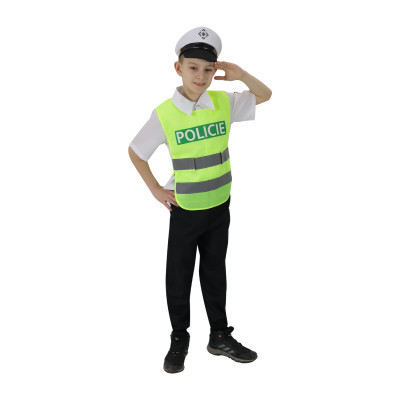 Kostým Dopravní policista - velikost S