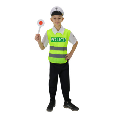 Kostým Dopravní policista - velikost M