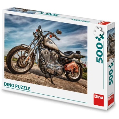 Puzzle Harley Davidson - 500 dílků