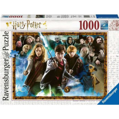 Puzzle Harry Potter - 1000 dílků
