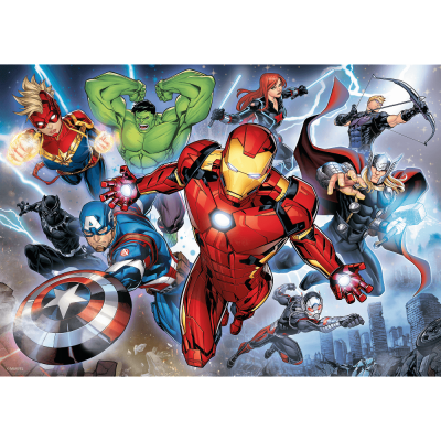 Puzzle Avengers - 200 dílků