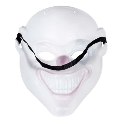 Maska hororový klaun - plastová