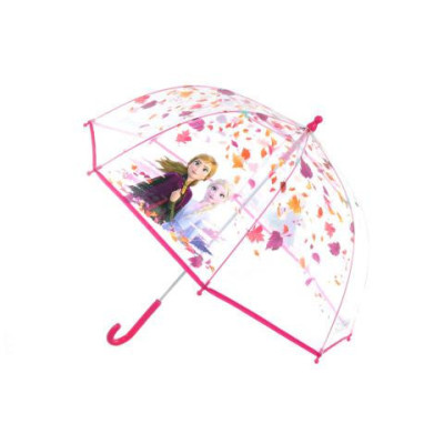 Deštník Frozen - transparentní, manuální