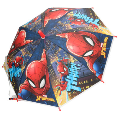 Deštník Spiderman - manuální