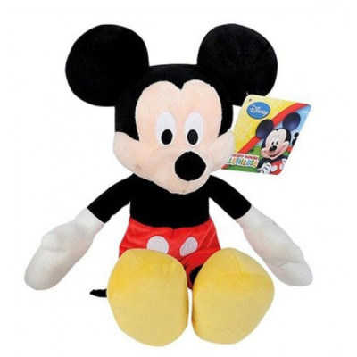 Postavička Mickey Mouse - plyšový, 27 cm