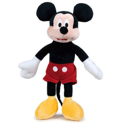 Postavička Mickey Mouse - plyšový, 27 cm
