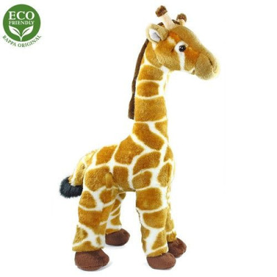 Žirafa - plyšová, 40 cm