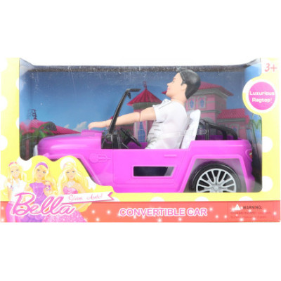 Auto pro panenky s panáčkem