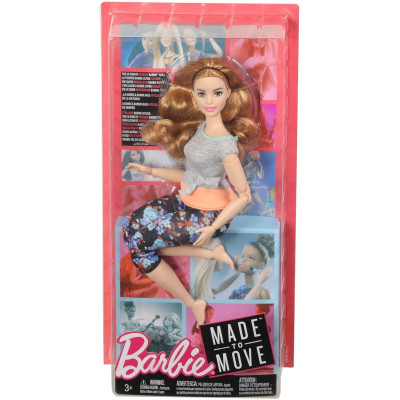 Barbie v pohybu