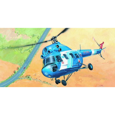 Sestavovací model Mil Mi - 2 Policie
