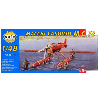 Slepovací model Macchi Castoldi M.C.72