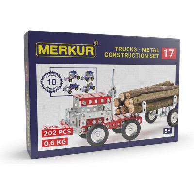 Merkur 017 kamion - kovová stavebnice
